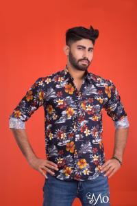 Style Cotton Print Shirts