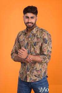 Style Cotton Print Shirts