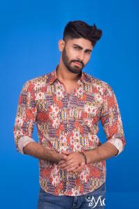 Style Cotton Print Shirts