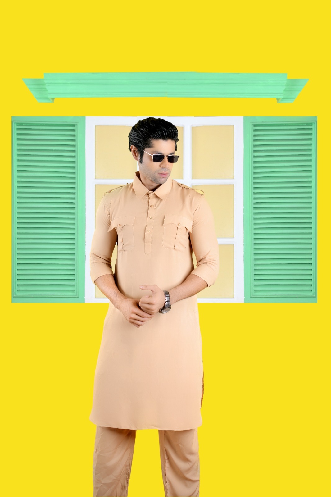 Kabli Set (Kabli+Pajama)