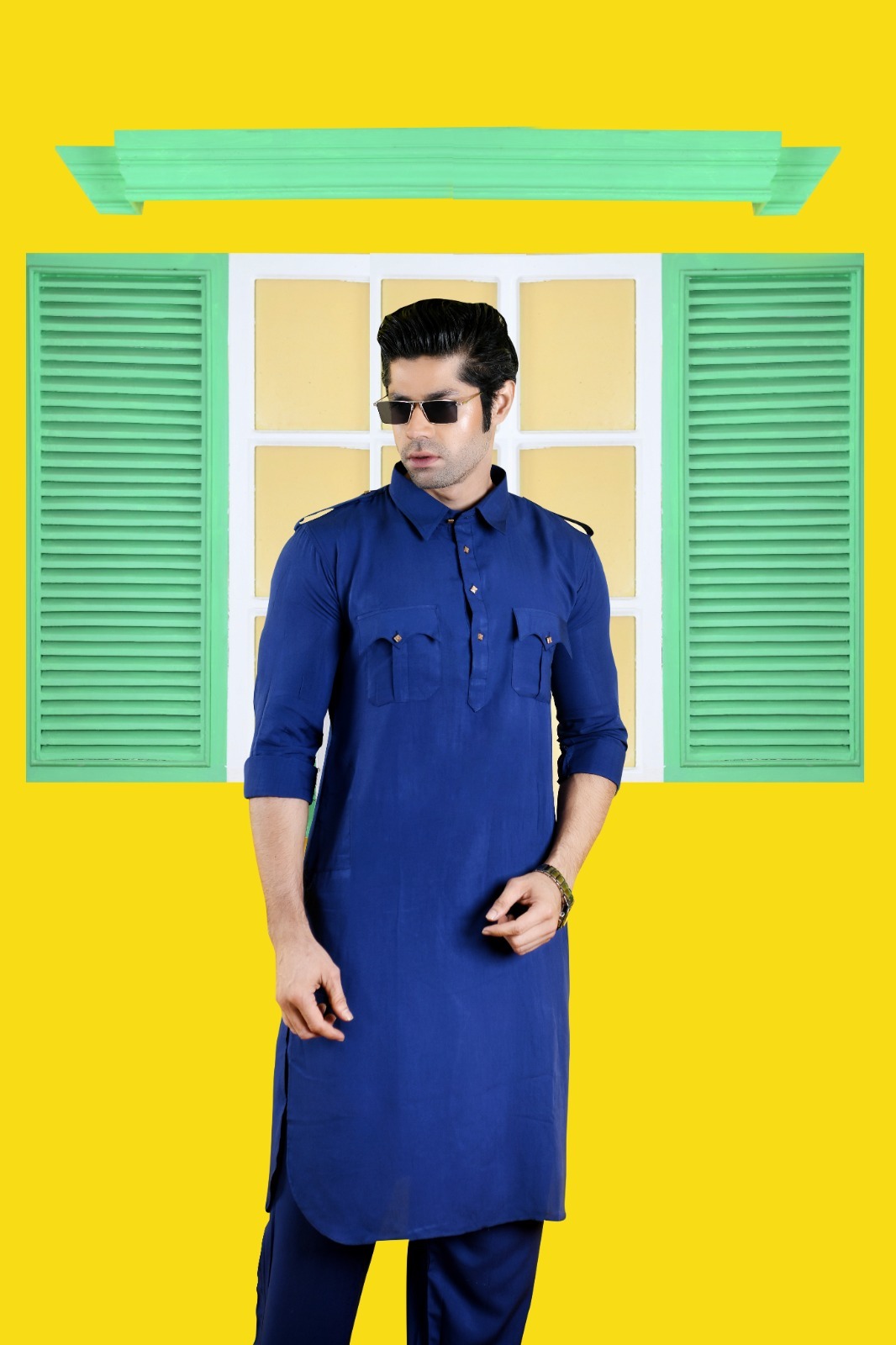 Kabli Set (Kabli+Pajama)