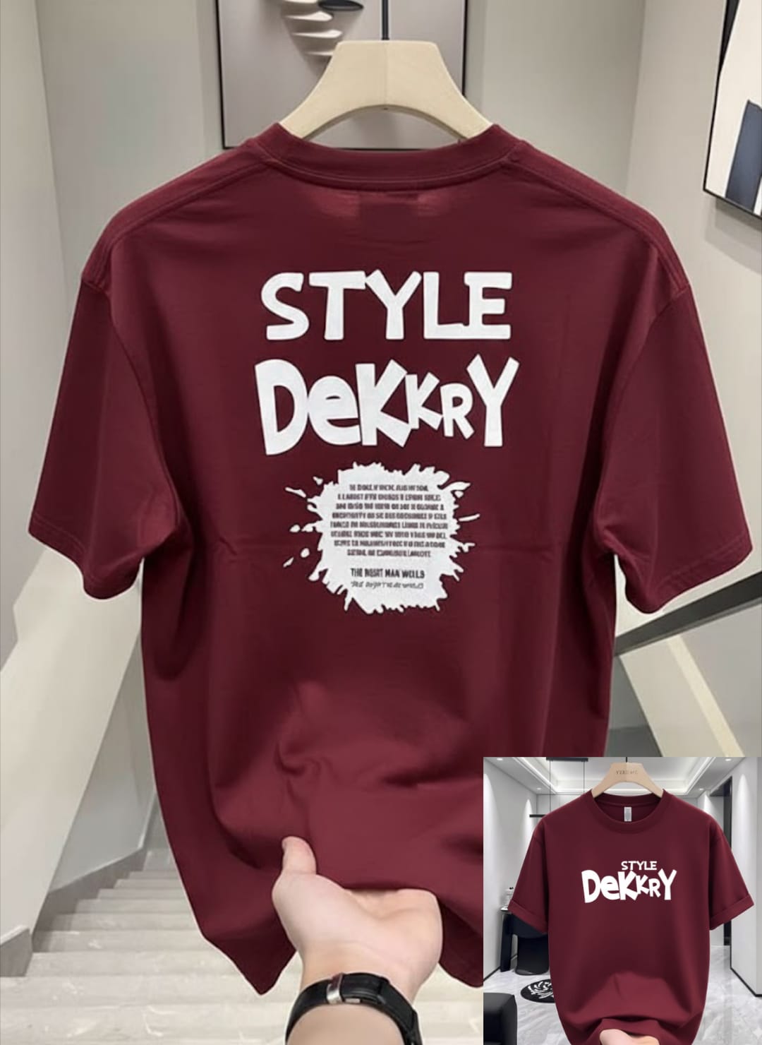 Premium Drop Shoulder T-Shirt ⭐⭐⭐⭐⭐