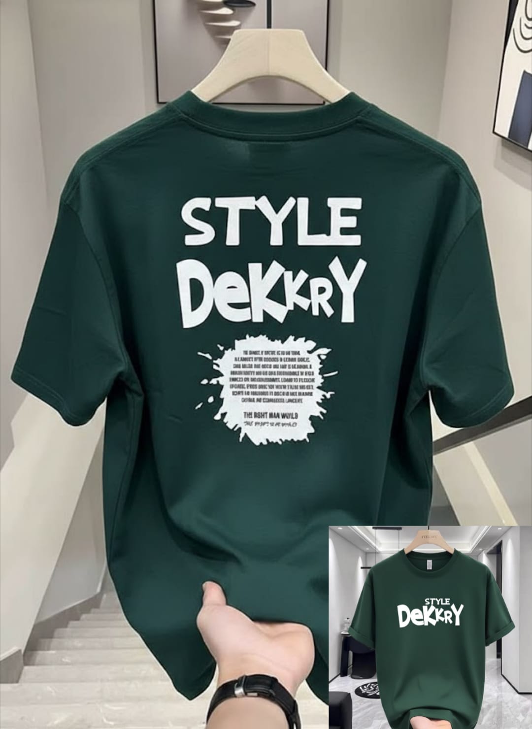 Premium Drop Shoulder T-Shirt ⭐⭐⭐⭐⭐