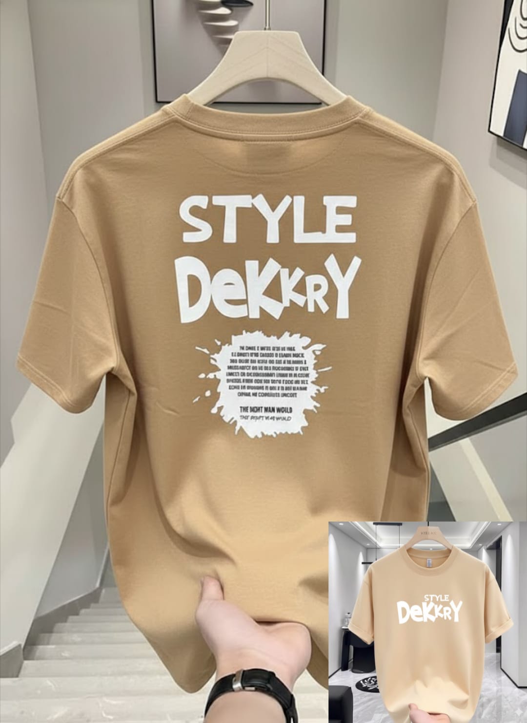 Premium Drop Shoulder T-Shirt ⭐⭐⭐⭐⭐