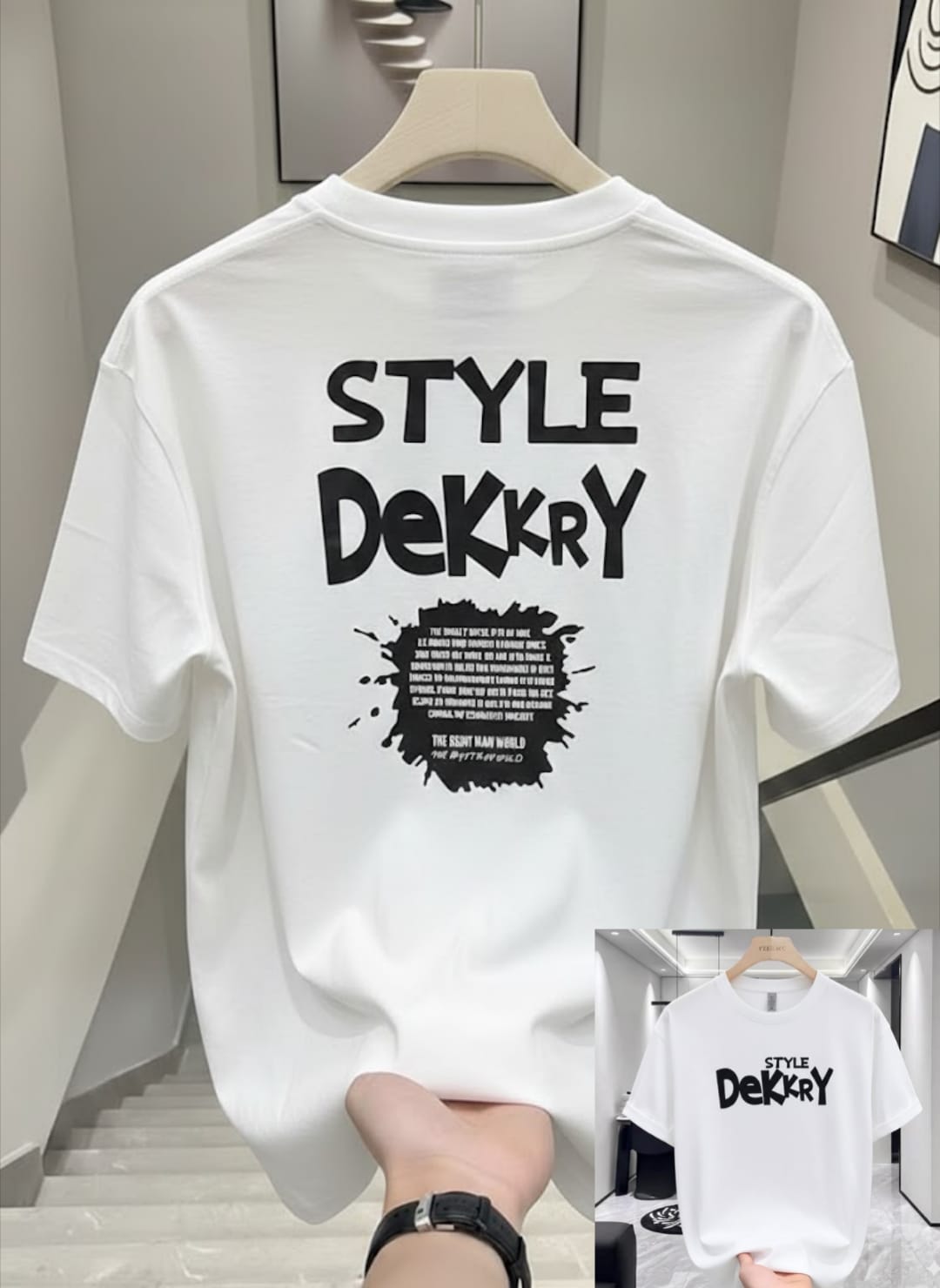 Premium Drop Shoulder T-Shirt ⭐⭐⭐⭐⭐