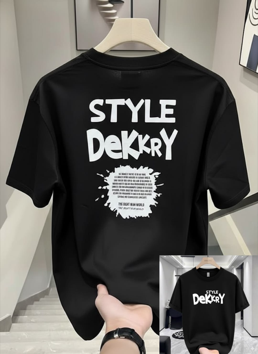 Premium Drop Shoulder T-Shirt ⭐⭐⭐⭐⭐