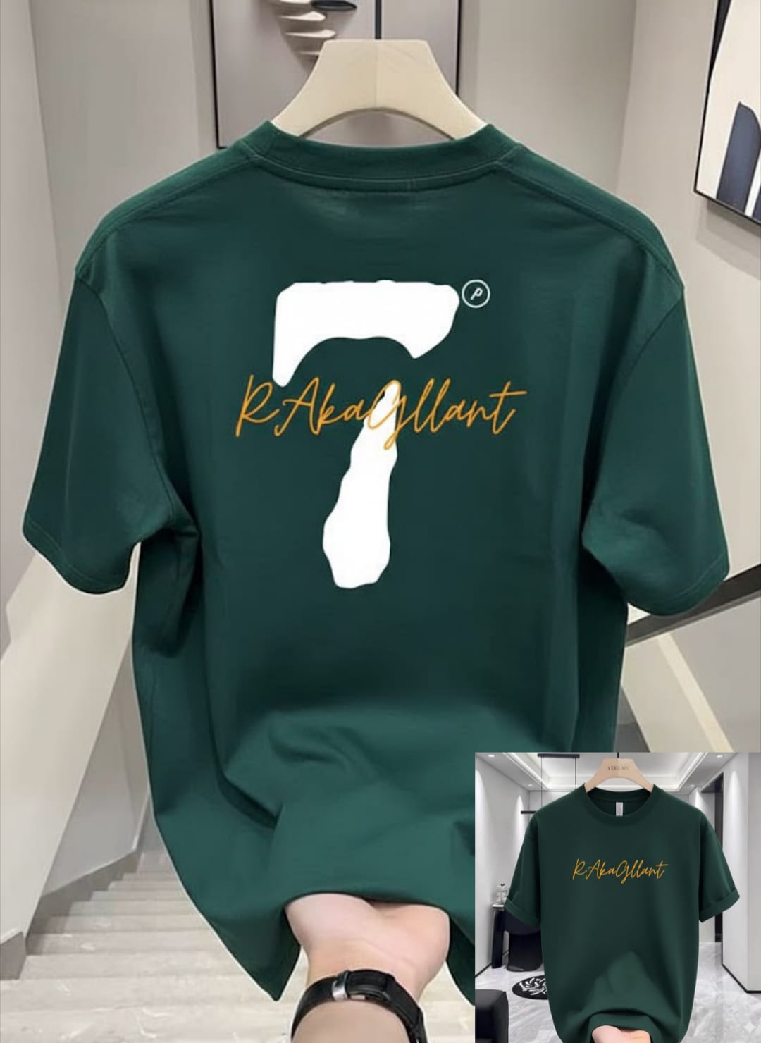 Premium Drop Shoulder T-Shirt ⭐⭐⭐⭐⭐