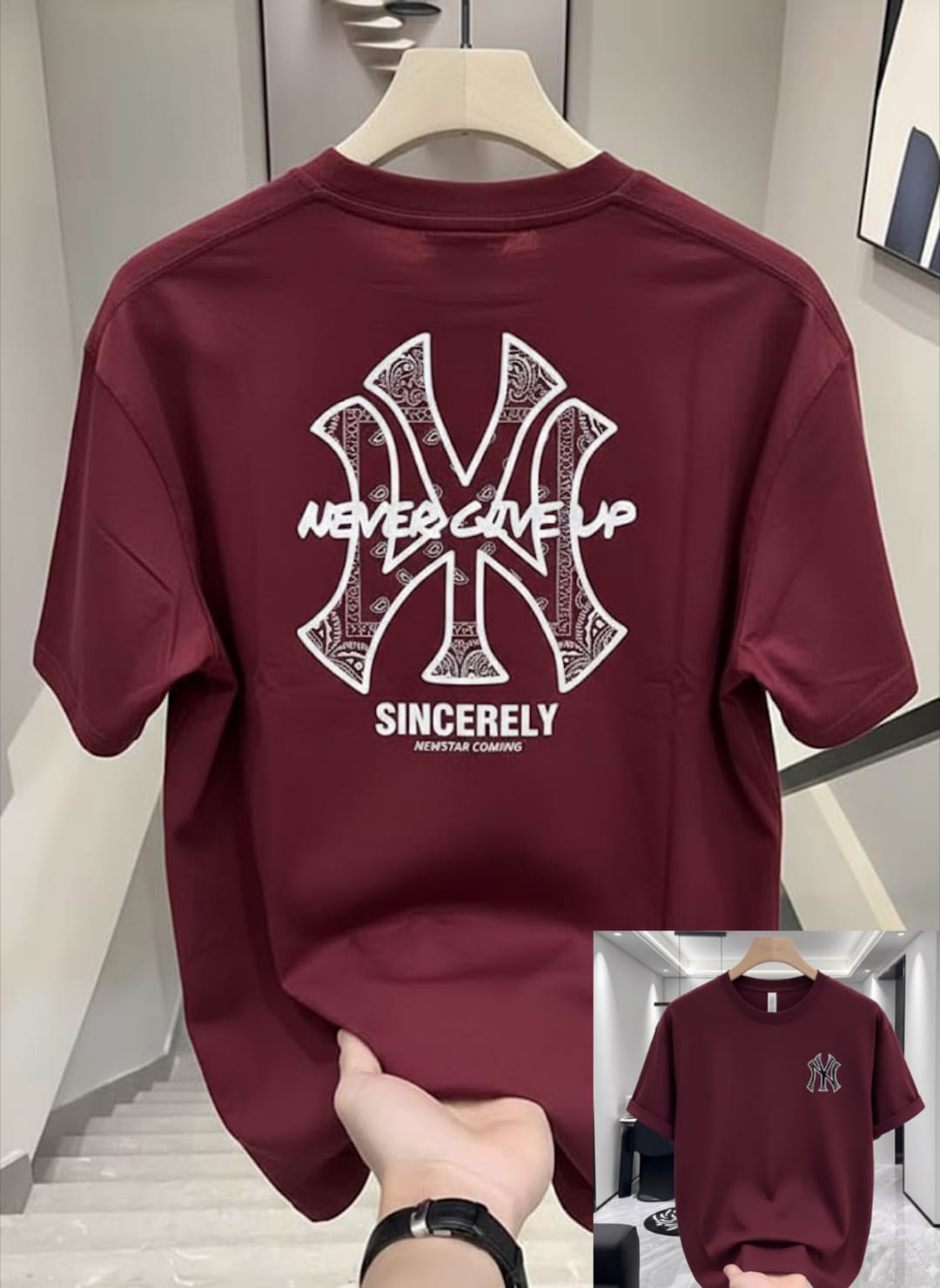 Premium Drop Shoulder T-Shirt ⭐⭐⭐⭐⭐