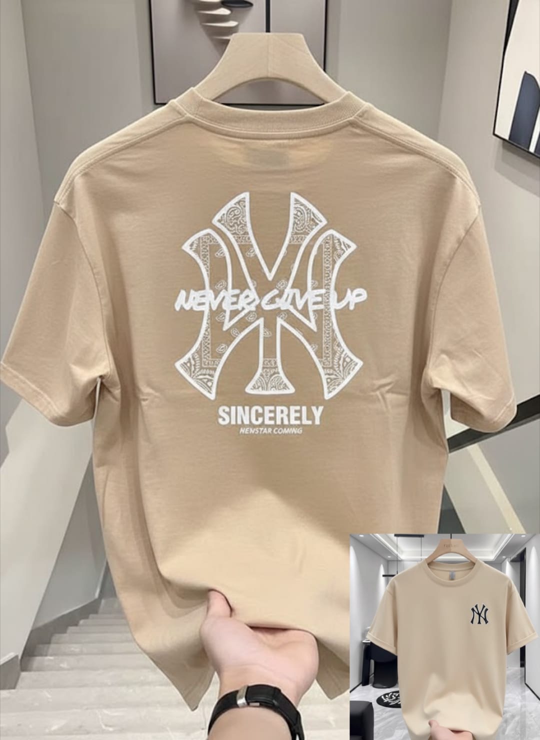 Premium Drop Shoulder T-Shirt ⭐⭐⭐⭐⭐