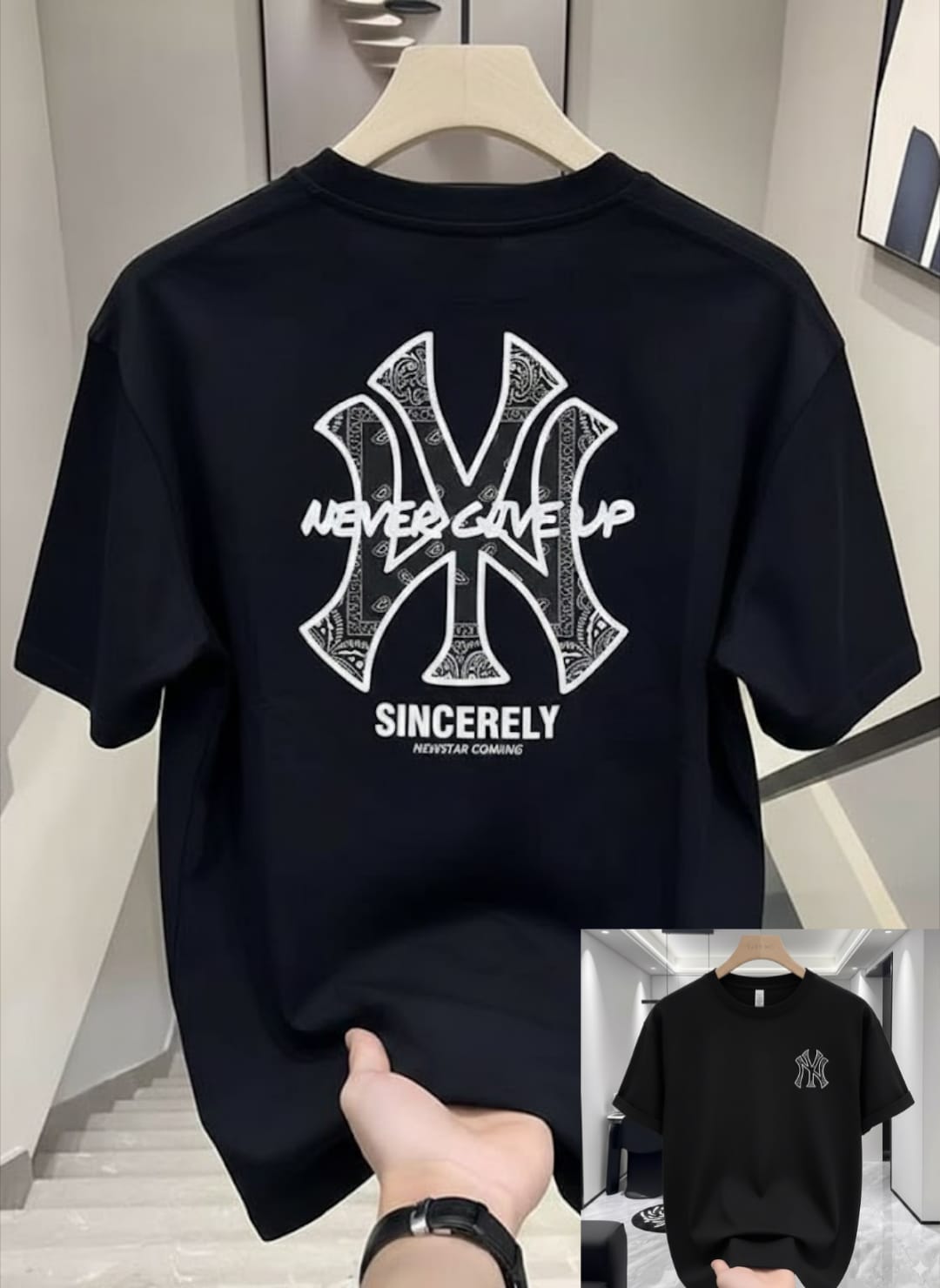 Premium Drop Shoulder T-Shirt ⭐⭐⭐⭐⭐