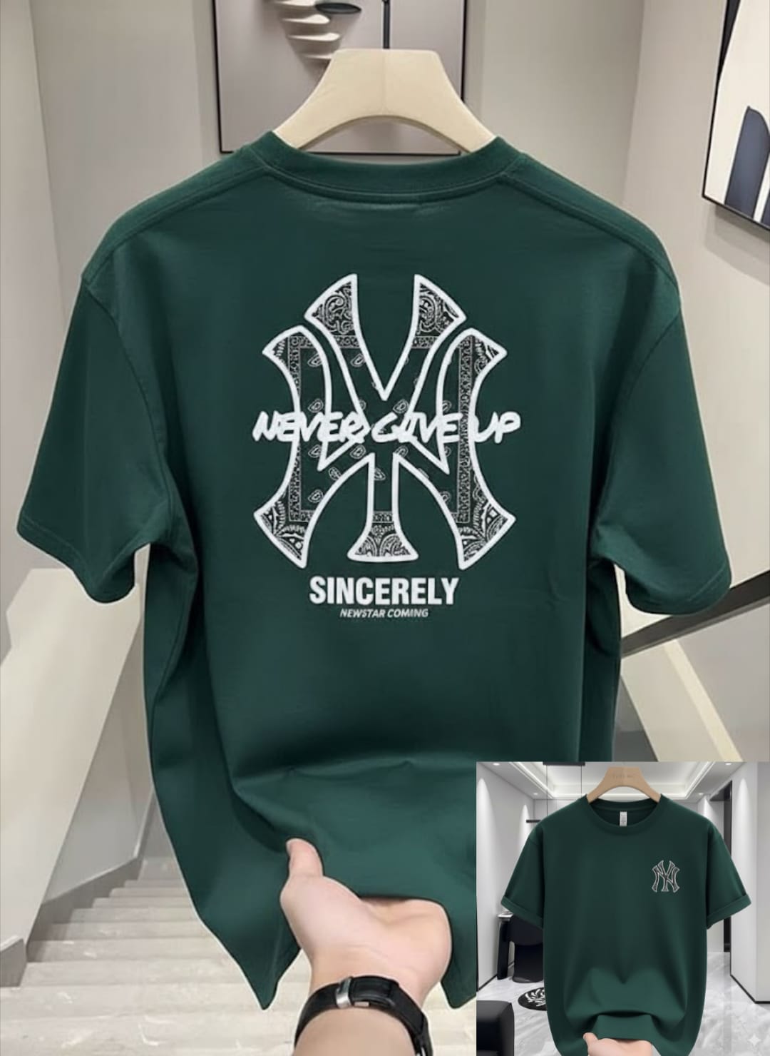 Premium Drop Shoulder T-Shirt ⭐⭐⭐⭐⭐