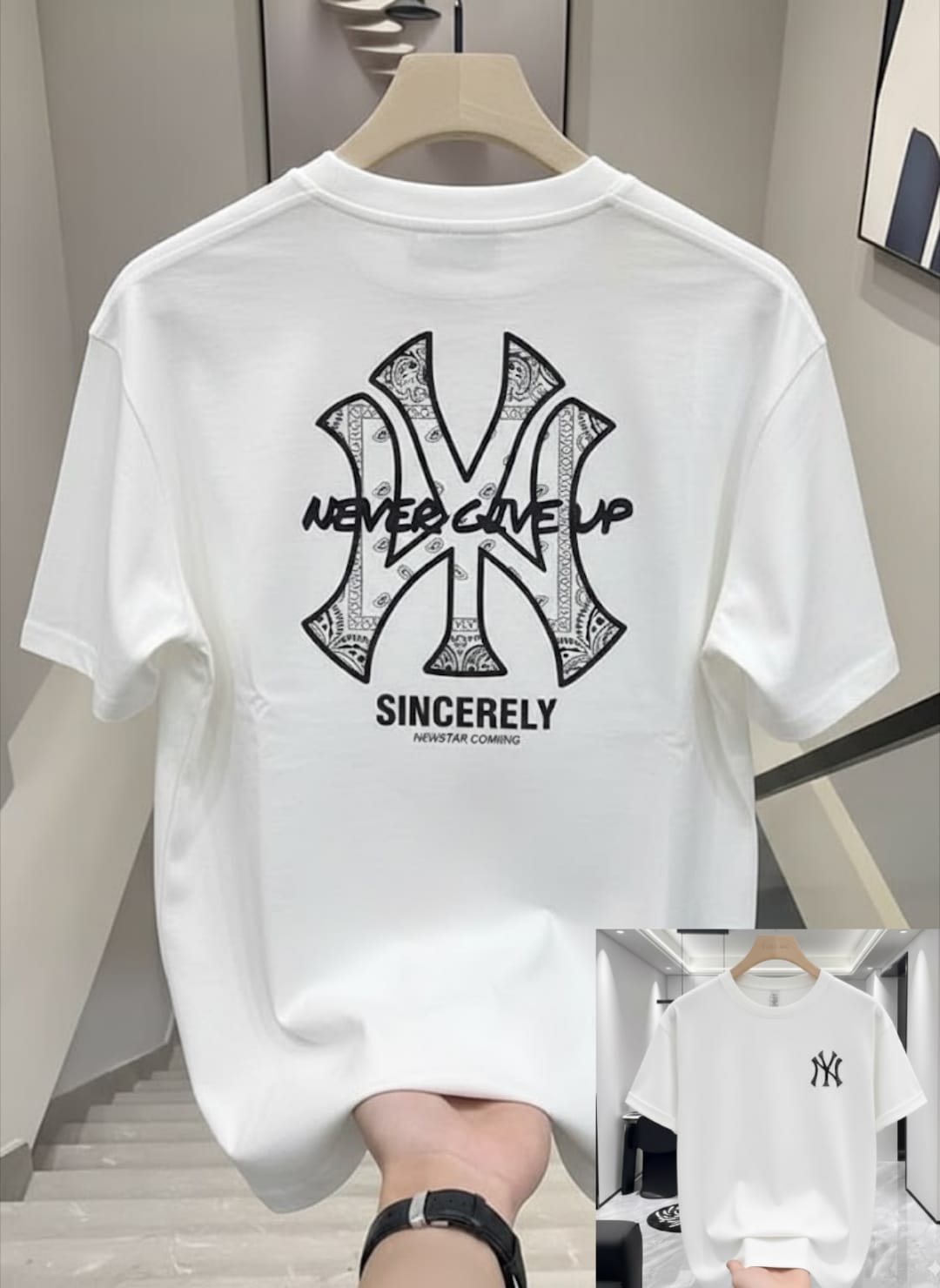 Premium Drop Shoulder T-Shirt ⭐⭐⭐⭐⭐