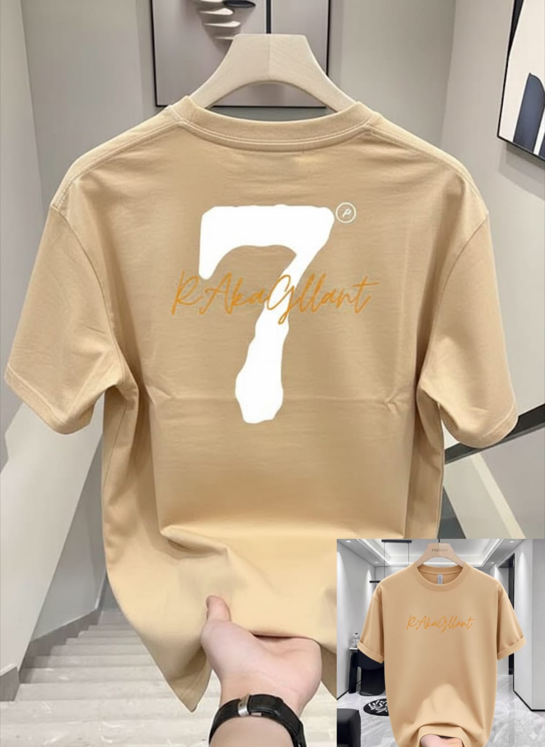 Premium Drop Shoulder T-Shirt ⭐⭐⭐⭐⭐