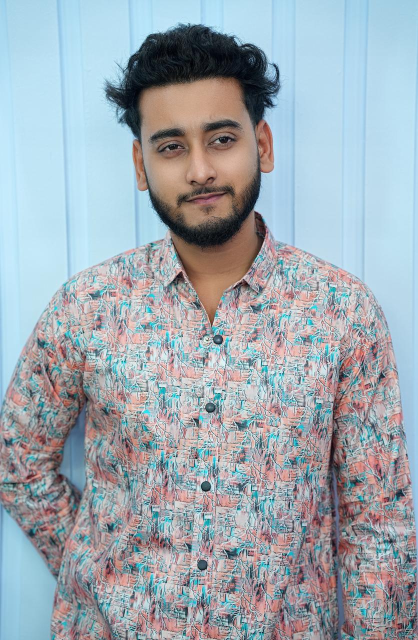 Digital Print Cotton Shirt ⭐⭐⭐⭐