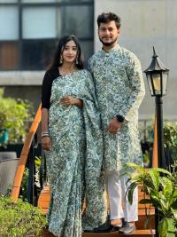 Sharee Panjabi Couple Dress ⭐⭐⭐⭐