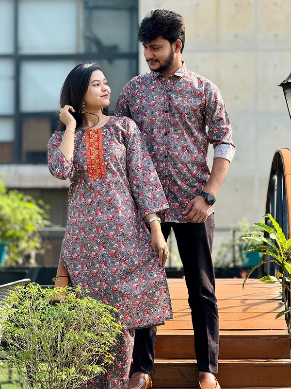 Premium Shirt Three Piece Couple Set ⭐⭐⭐⭐