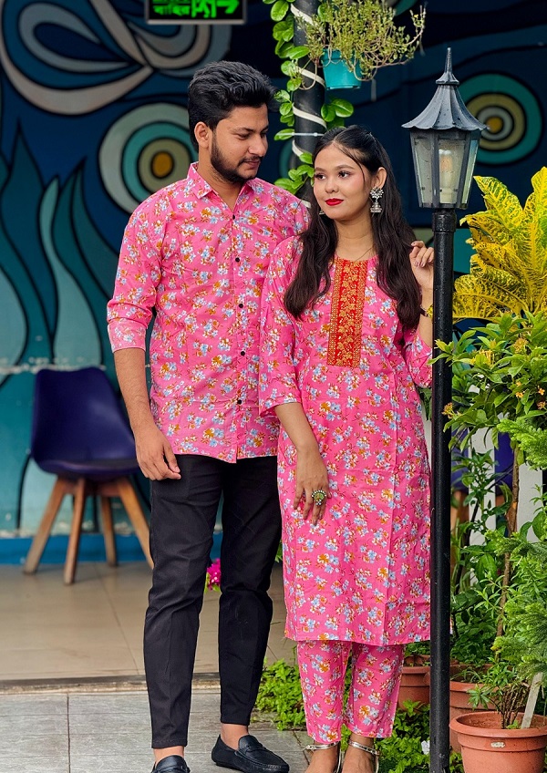 Premium Shirt Three Piece Couple Set ⭐⭐⭐⭐