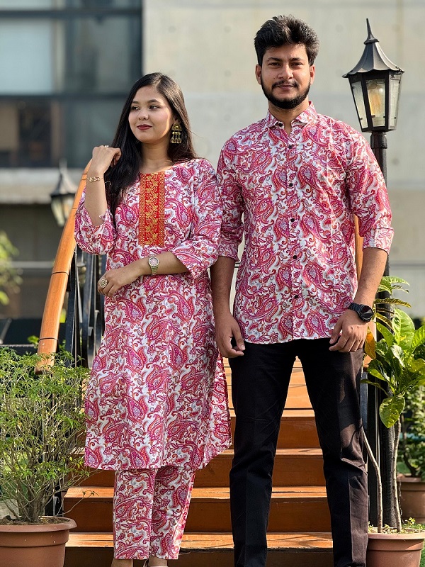 Premium Shirt Three Piece Couple Set ⭐⭐⭐⭐