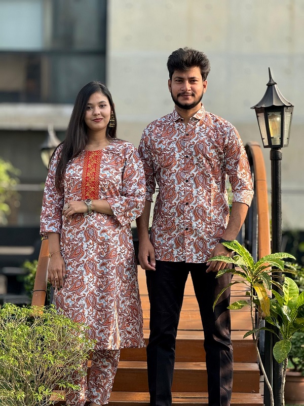Premium Shirt Three Piece Couple Set ⭐⭐⭐⭐