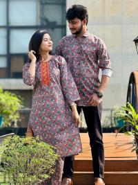 Premium Shirt Three Piece Couple Set ⭐⭐⭐⭐