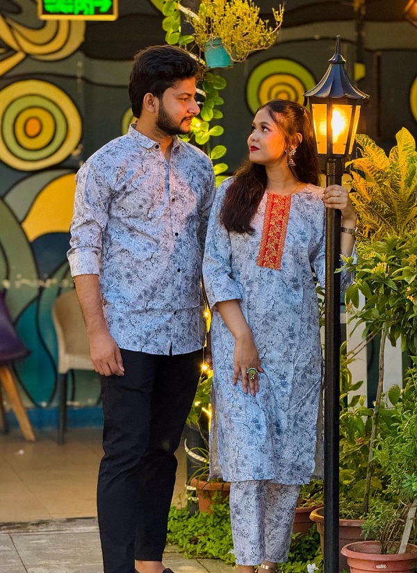 Premium Shirt Three Piece Couple Set ⭐⭐⭐⭐