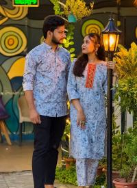 Premium Shirt Three Piece Couple Set ⭐⭐⭐⭐