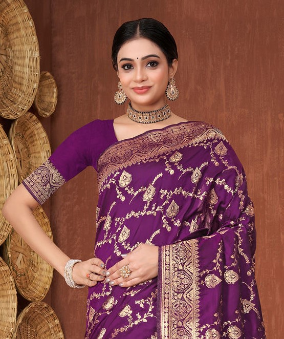 Japani Silk Skin Print Sharee with Blouse Piece ⭐⭐⭐⭐