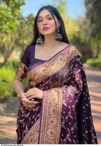 Japani Silk Skin Print Sharee with Blouse Piece ⭐⭐⭐⭐