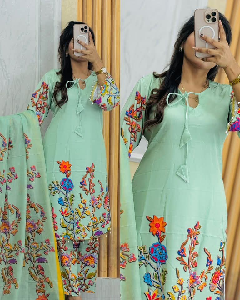 Digital Print Three Piece 20