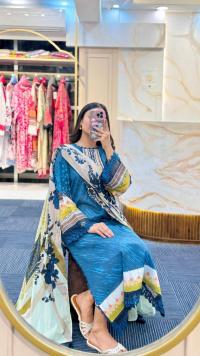 Digital Print Three Piece