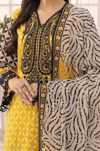 Digital Print Three Piece