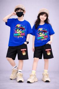 Drop Shoulder Baby TShirt and Pant Set