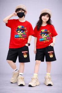 Drop Shoulder Baby TShirt and Pant Set