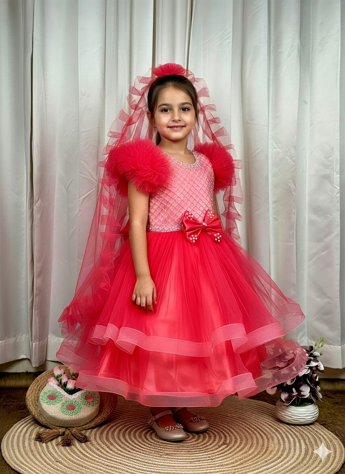 Party Princess Frock – New Arrival