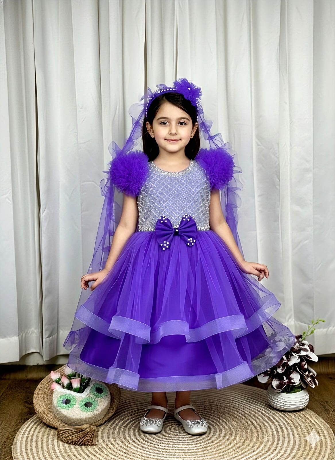 Party Princess Frock – New Arrival