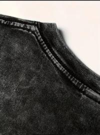 Premium Acid Wash Drop Shoulder T-Shirt ⭐⭐⭐⭐⭐