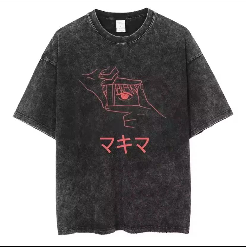 Premium Acid Wash Drop Shoulder T-Shirt
