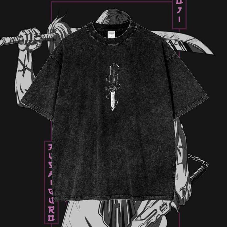 Premium Acid Wash Drop Shoulder T-Shirt