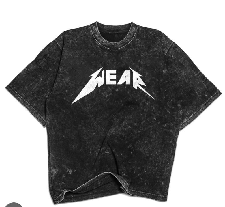 Premium Acid Wash Drop Shoulder T-Shirt