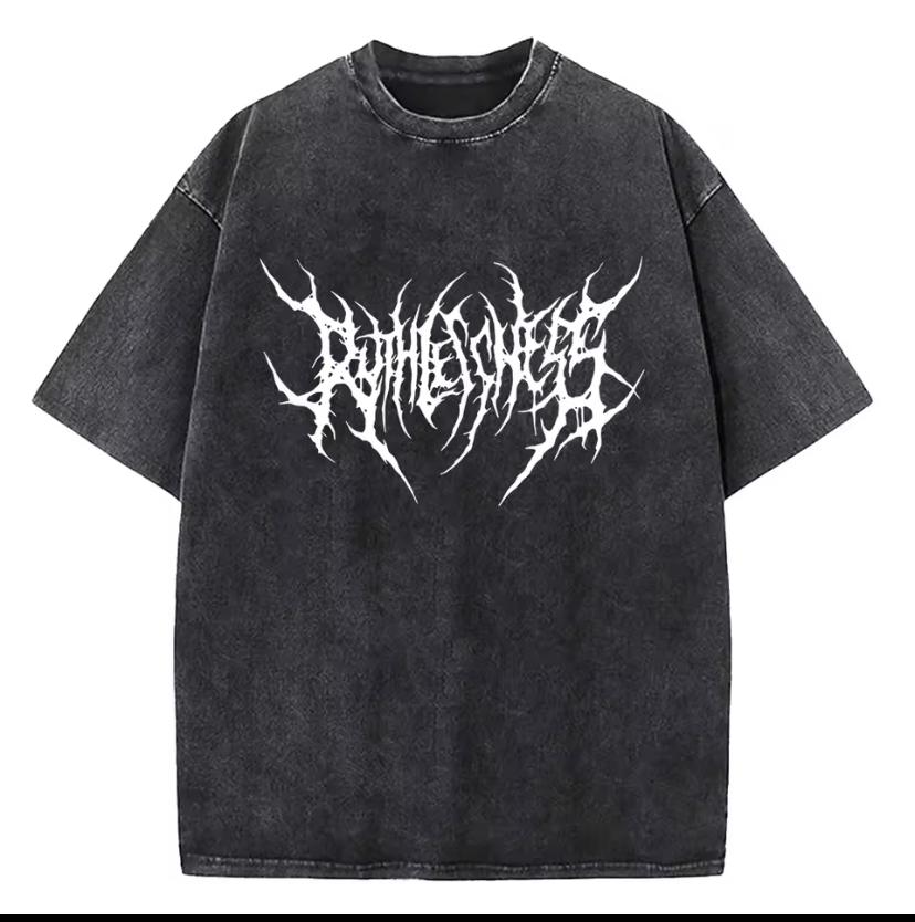 Premium Acid Wash Drop Shoulder T-Shirt