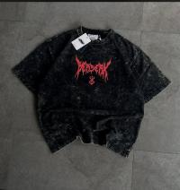 Premium Acid Wash Drop Shoulder T-Shirt