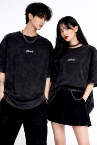 Premium Acid Wash Drop Shoulder T-Shirt