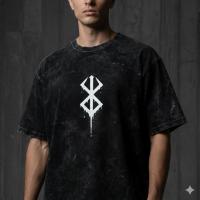 Premium Acid Wash Drop Shoulder T-Shirt