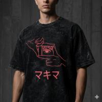 Premium Acid Wash Drop Shoulder T-Shirt