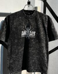 Premium Acid Wash Drop Shoulder T-Shirt