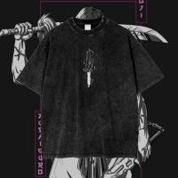 Premium Acid Wash Drop Shoulder T-Shirt