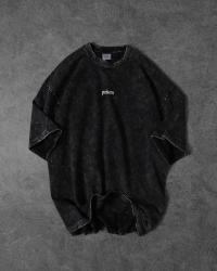 Premium Acid Wash Drop Shoulder T-Shirt