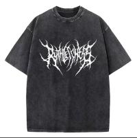 Premium Acid Wash Drop Shoulder T-Shirt