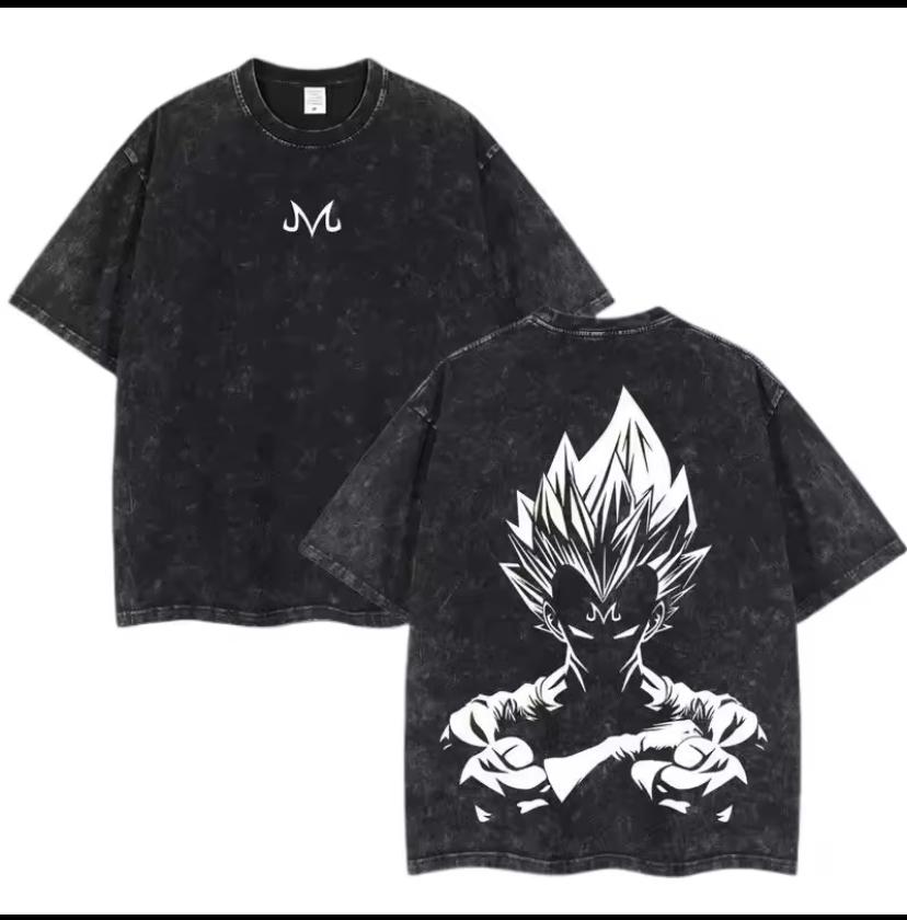 Premium 250+ GSM Acid Wash Drop Shoulder T-Shirt for Men