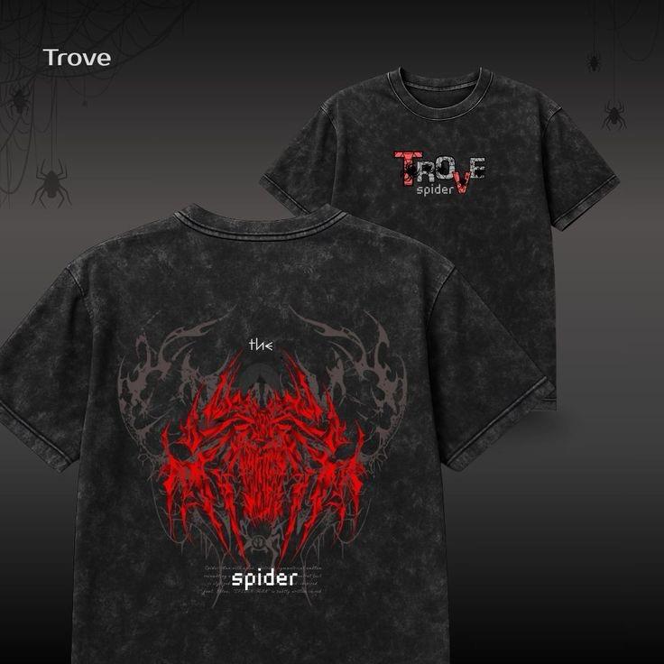 Premium 250+ GSM Acid Wash Drop Shoulder T-Shirt for Men